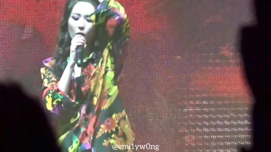 190413 SUNMI - Burn @ THE 1st WORLD TOUR [WARNING] in Hong Kong