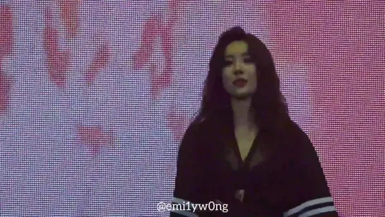 190413 SUNMI - Borderline @ THE 1st WORLD TOUR [WARNING] in Hong Kong