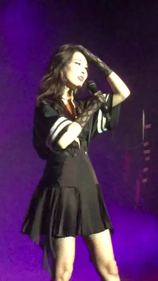 190318 SUNMI - Noir @ THE 1st WORLD TOUR [WARNING] in Washington DC