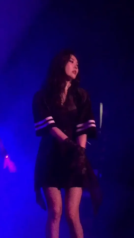 190318 SUNMI - Full Moon @ THE 1st WORLD TOUR [WARNING] in Washington DC