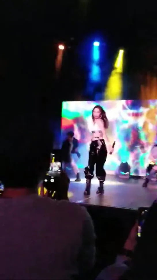 190318 SUNMI - Siren @ THE 1st WORLD TOUR [WARNING] in Washington DC