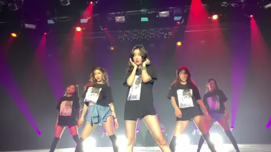 190316 SUNMI - Gashina @ THE 1st WORLD TOUR [WARNING] in Toronto