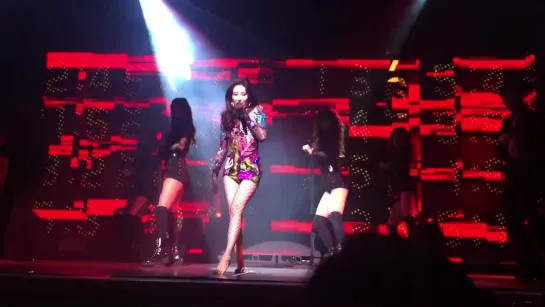 190315 SUNMI - 24 Hours @ THE 1st WORLD TOUR [WARNING] in New York