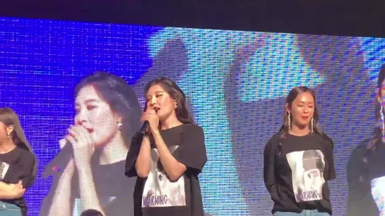 190313 SUNMI - Gashina @ THE 1st WORLD TOUR [WARNING] in Calgary