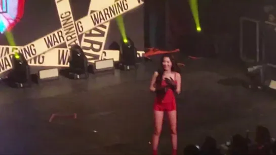 190313 SUNMI @ THE 1st WORLD TOUR [WARNING] in Calgary