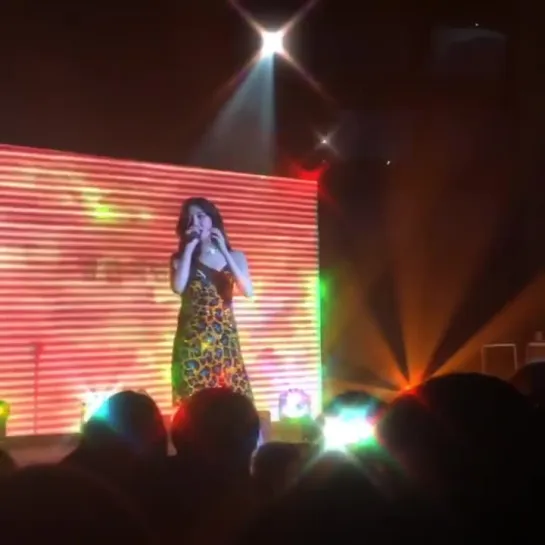 190313 SUNMI - Secret Tape @ THE 1st WORLD TOUR [WARNING] in Calgary