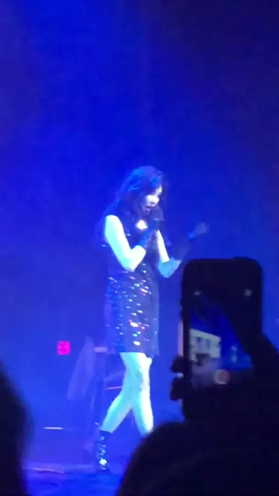 190311 SUNMI - Noir @ THE 1st WORLD TOUR [WARNING] in Vancouver