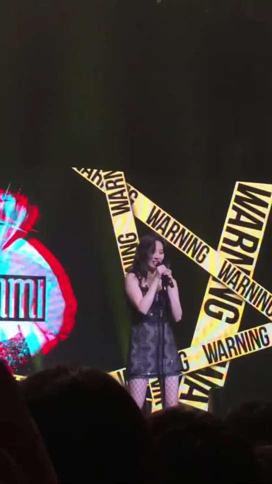 190311 SUNMI @ THE 1st WORLD TOUR [WARNING] in Vancouver