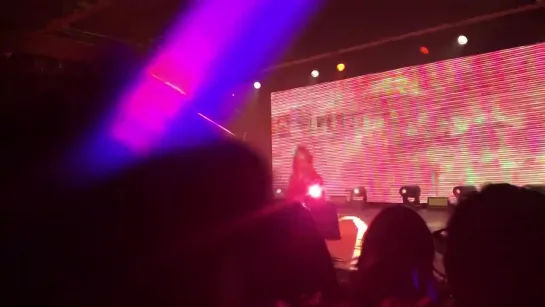 190310 SUNMI - Secret Tape @ THE 1st WORLD TOUR [WARNING] in Seattle