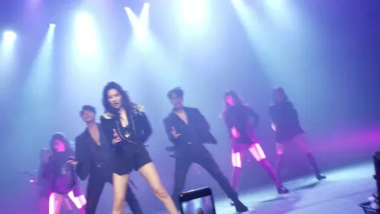 190307 SUNMI - ADDICT + Siren @ THE 1st WORLD TOUR [WARNING]  in Los Angeles