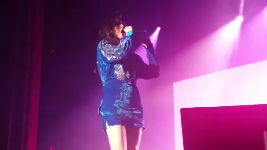 190306 SUNMI - I'm Not In Love (10cc cover) @ THE 1st WORLD TOUR [WARNING]  in Los Angeles