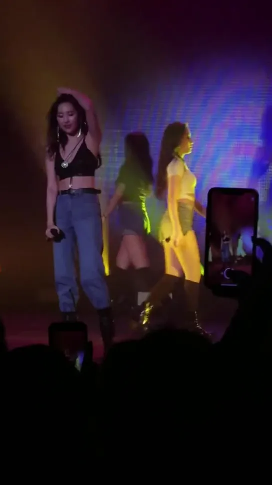 190307 SUNMI - Heroine @ THE 1st WORLD TOUR [WARNING]  in Los Angeles