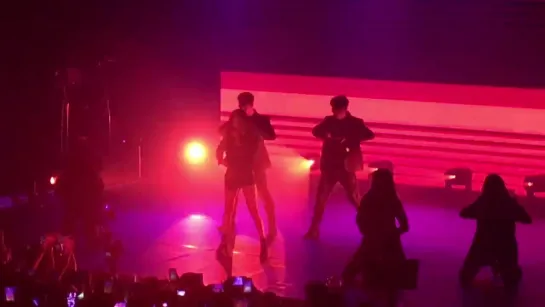 190307 SUNMI - ADDICT @ THE 1st WORLD TOUR [WARNING]  in Los Angeles