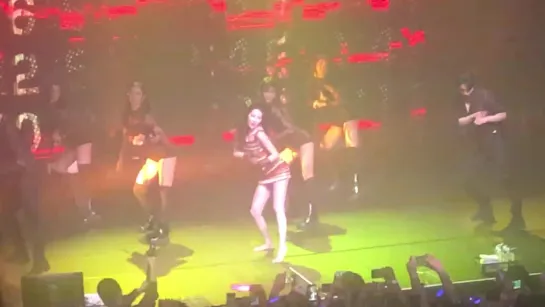 190307 SUNMI - 24 Hours @ THE 1st WORLD TOUR [WARNING]  in Los Angeles