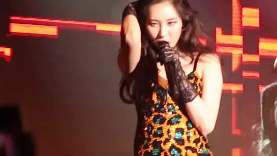 190306 SUNMI - 24 Hours @ THE 1st WORLD TOUR [WARNING]  in San Francisco