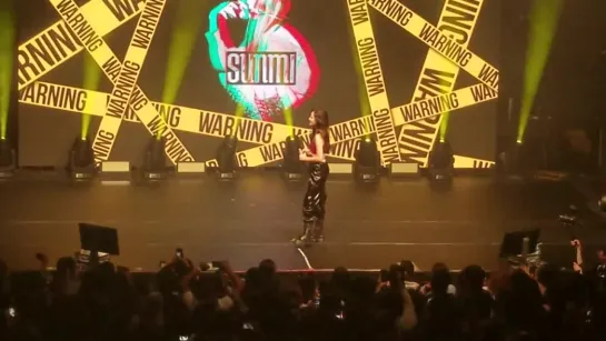 190306 SUNMI - Burn + Ment@ THE 1st WORLD TOUR [WARNING]  in San Francisco