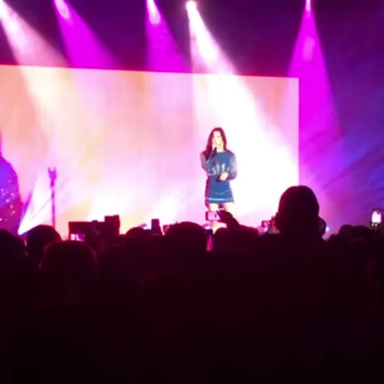 190306 SUNMI - I'm Not In Love (10cc cover) @ THE 1st WORLD TOUR [WARNING]  in San Francisco