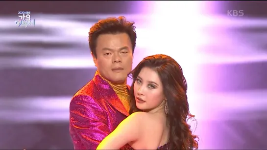 201218 SUNMI x JYP - Nobody + pporappippam + She Was Pretty + Honey +  When We Disco [2020 KBS 가요대축제]