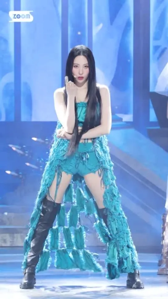 [SUNMI FANCAM] 231022 SUNMI - STRANGER @ SBS Inkigayo