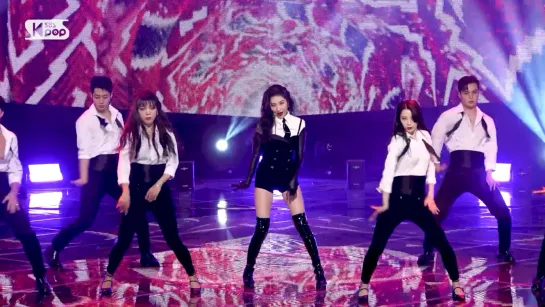 [SUNMI FANCAM] 070321 SUNMI - TAIL @ Inkigayo