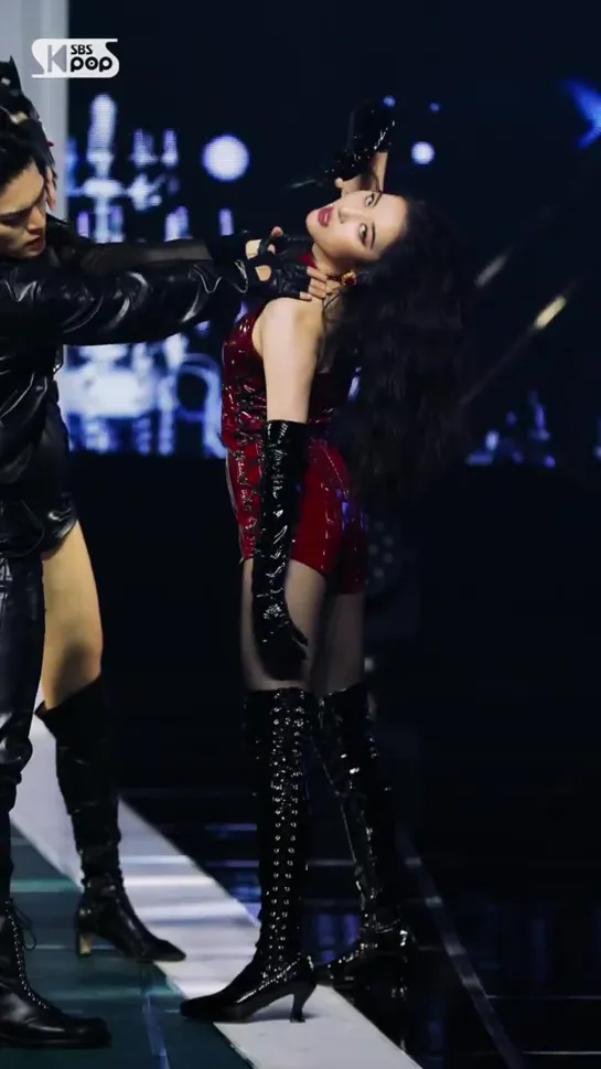 [SUNMI FANCAM] 210228 SUNMI - TAIL @ Inkigayo