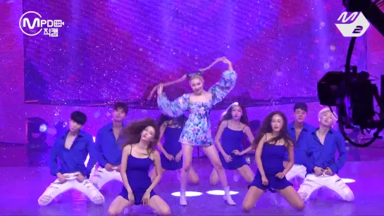 [FANCAM] 190905 SUNMI - LALALAY @  M! Сountdown