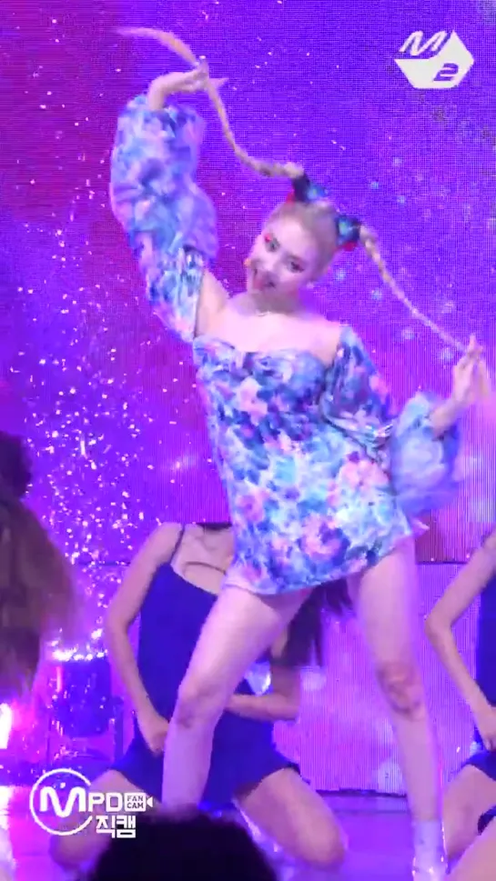 [FANCAM] 190905 SUNMI - LALALAY @  M! Сountdown