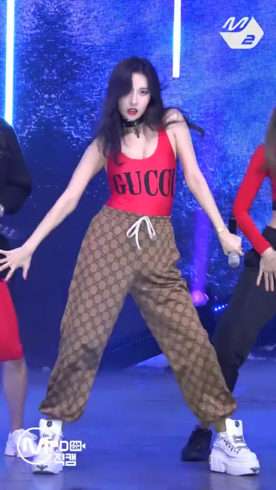 [FANCAM] 190411 SUNMI - 거기 너 (Hey You) @ M! Сountdown