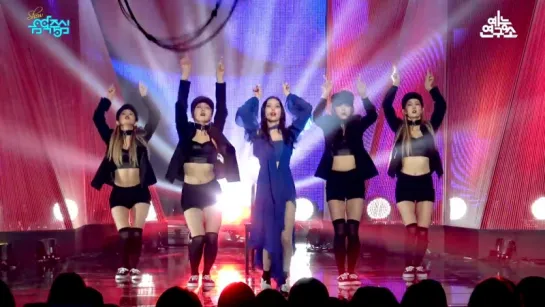 [FANCAM] 180120 SUNMI - Heroine @ Show! Music Core