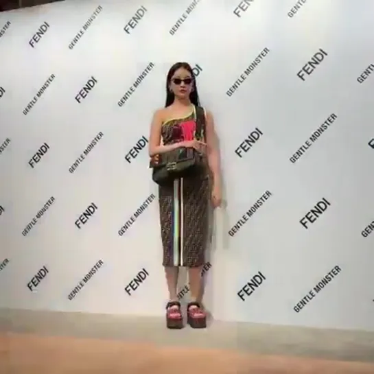 190507 Презентация коллекции Gentle Monster X Fendi