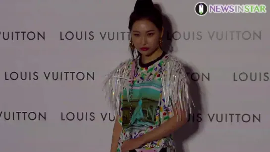 190410 SUNMI @ Louis Vuitton's Pop-up Store Opening