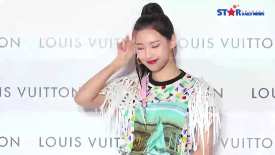 190410 SUNMI @ Louis Vuitton's Pop-up Store Opening