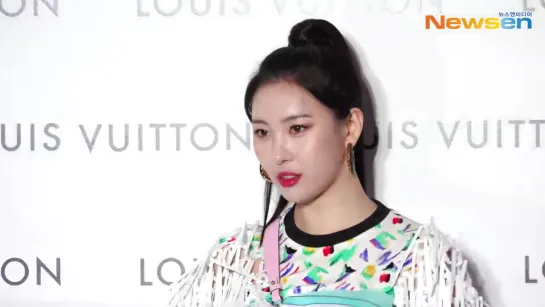 190410 SUNMI @ Louis Vuitton's Pop-up Store Opening