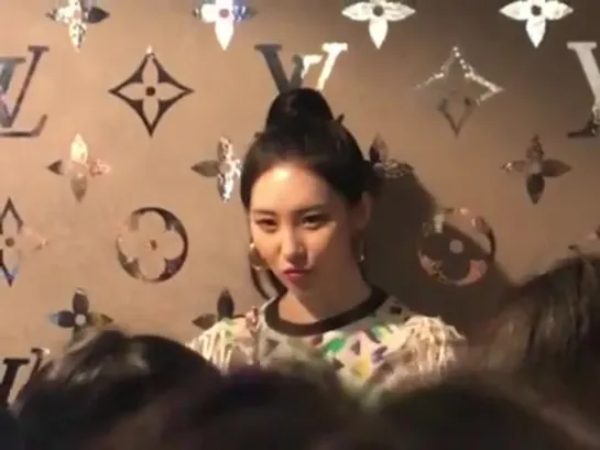 190410 SUNMI @ Louis Vuitton's Pop-up Store Opening