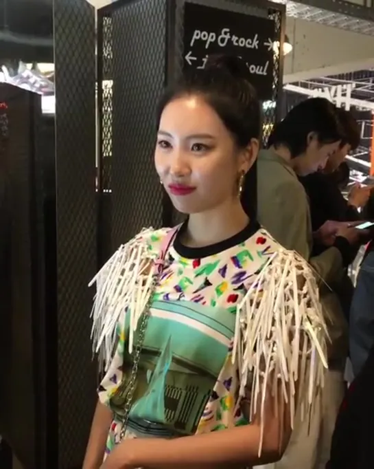 190410 SUNMI @ Louis Vuitton's Pop-up Store Opening