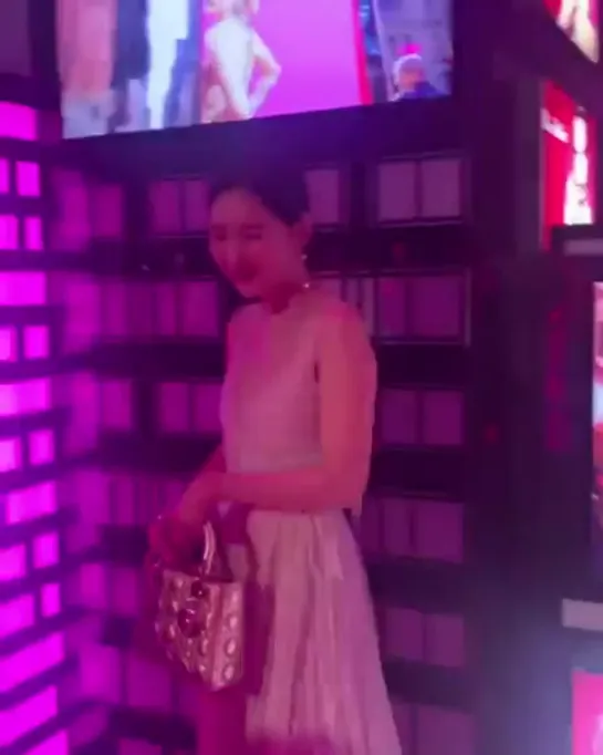 190404 SUNMI @ Dior Addict Stellar Shine Event