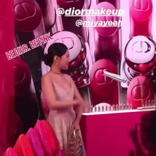 190404 SUNMI @ Dior Addict Stellar Shine Event