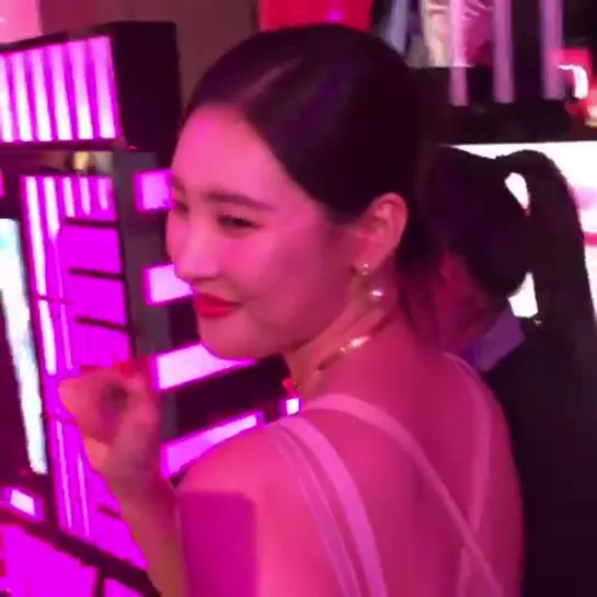 190404 SUNMI @ Dior Addict Stellar Shine Event