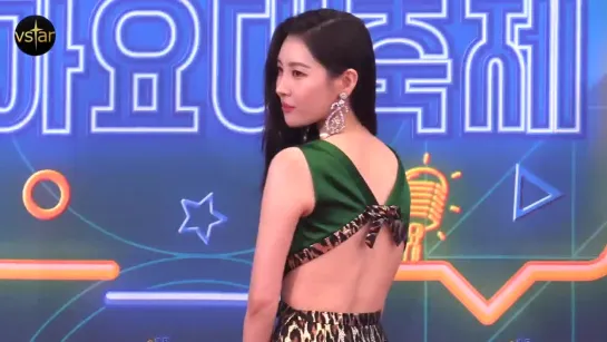 181228 SUNMI @ KBS Gayo Daechukje Red Carpet