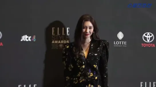 181112 SUNMI @ ELLE Style Awards