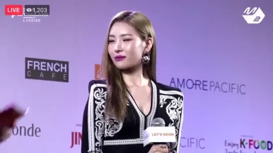 180929 SUNMI @ KCON 2018 THAILAND RED CARPET