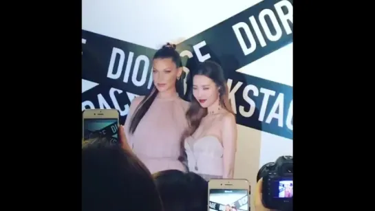 180611 SUNMI @ Dior Backstage