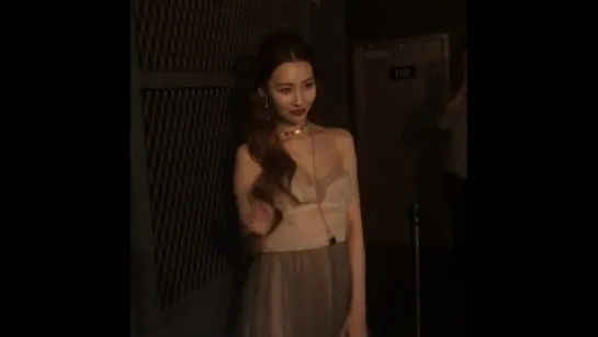 180611 SUNMI @ Dior Backstage