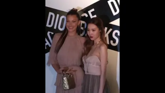 180611 SUNMI @ Dior Backstage