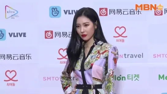 180214 Красная дорожка Gaon Chart Music Awards