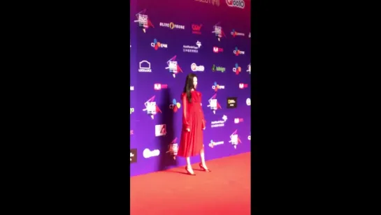 171201 Красная дорожка MAMA 2017 в Гонконге