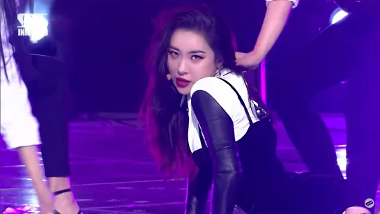 070321 | SUNMI - TAIL @ Inkigayo