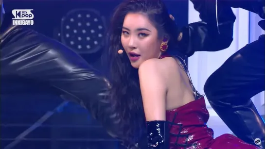 210228 | SUNMI - TAIL @ Inkigayo