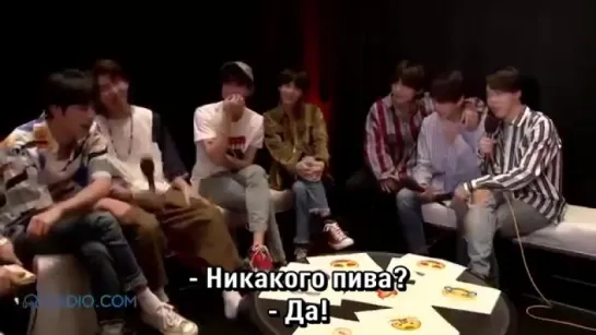 [RUS SUB] Уход BTS за кожей