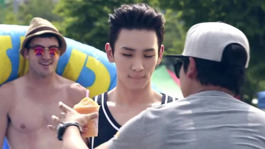 150722 SHINee Baskin Robbins CF Making